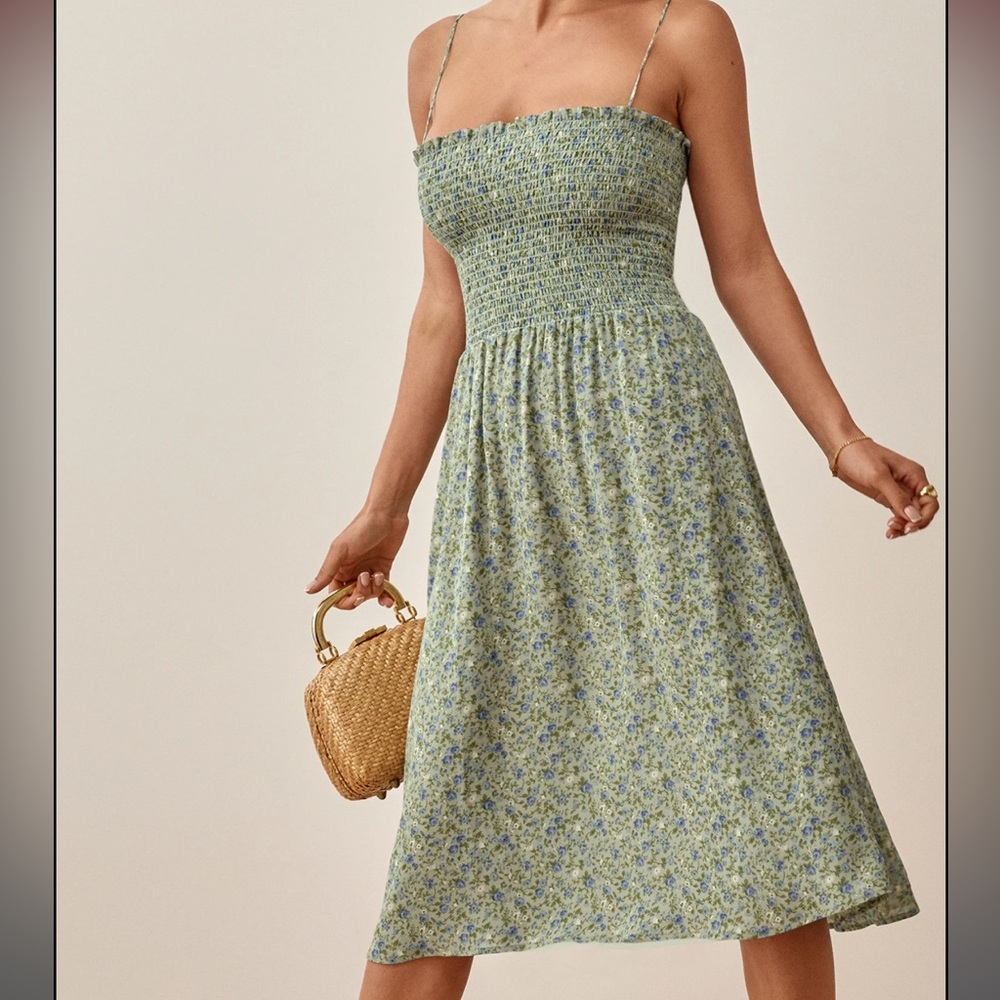 Reformation Sable dress size medium